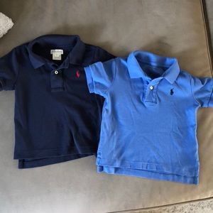 2 Ralph Lauren boys polos
